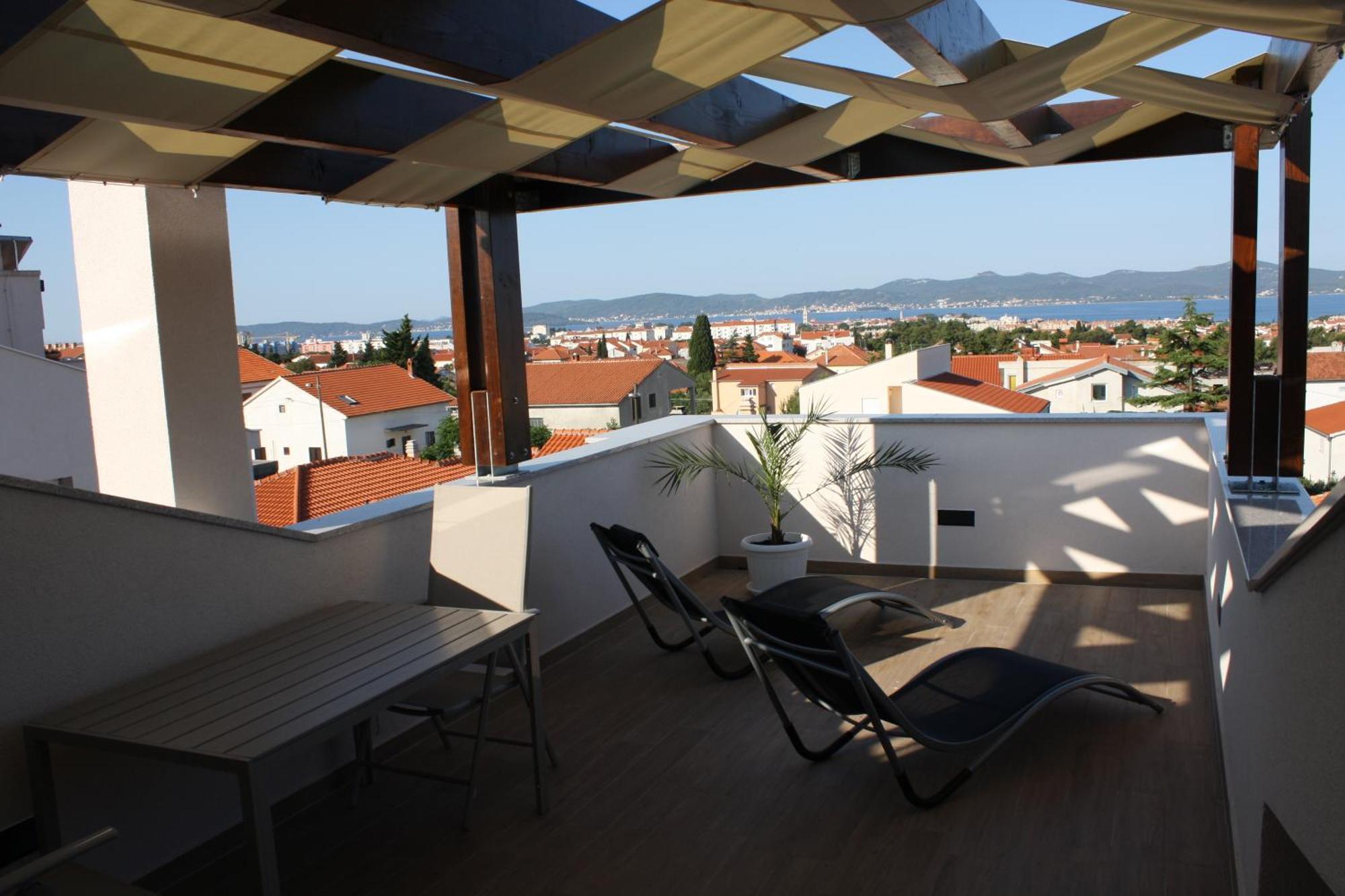 Apartments Hills زادار الغرفة الصورة
